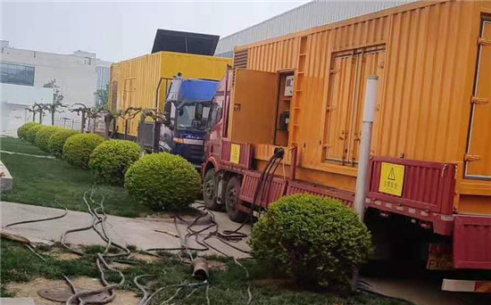 雁江大型发电机出租