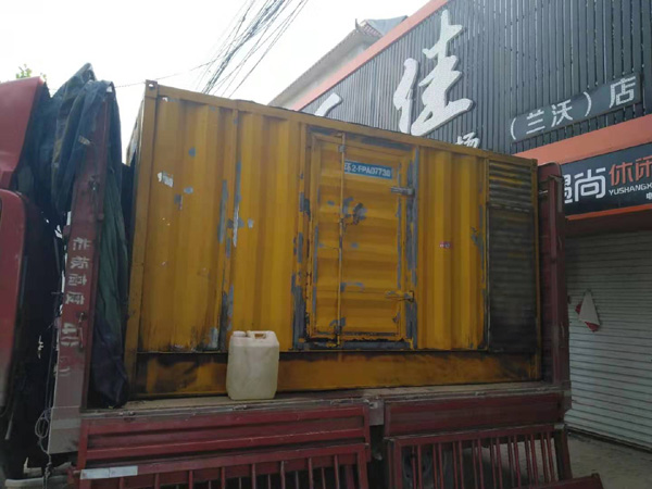 雁江发电机组功率与使用时间之间的关系