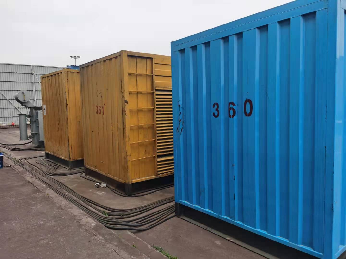 雁江租赁发电车-不同发电机组的性能如何？