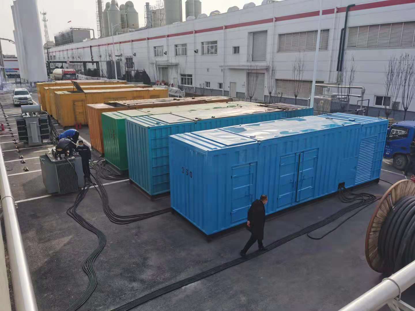 雁江出租发电机-柴油发电机组三相采用什么接法