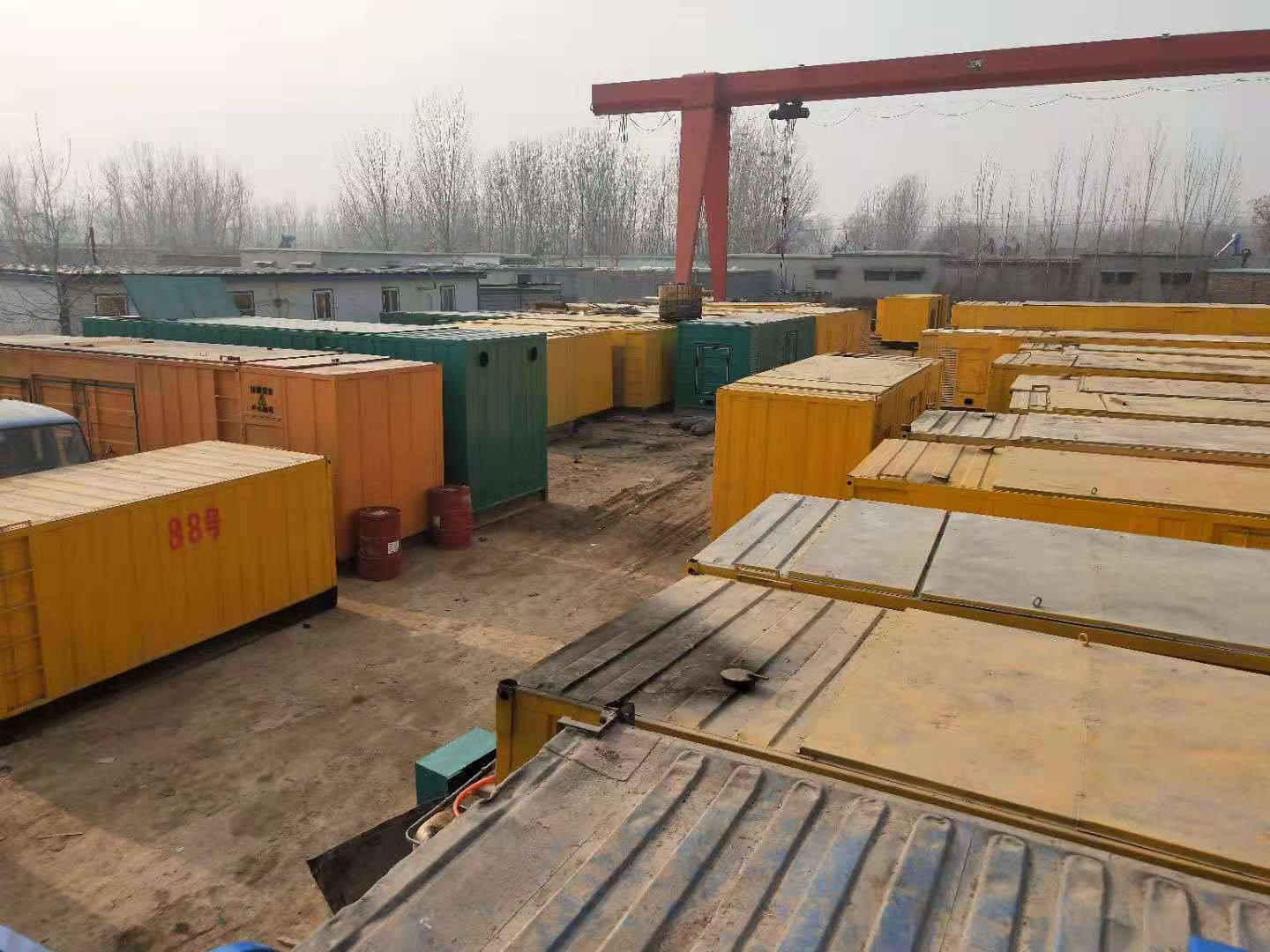 雁江租赁发电机-灰尘、风沙对柴油发电机组造成哪些不良影响？