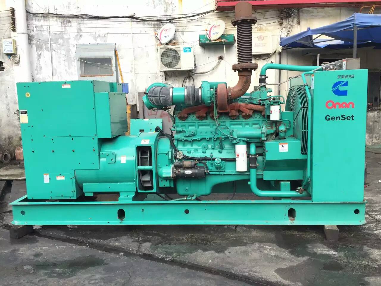 雁江租赁发电机-柴油发电机不正常冒烟的原因