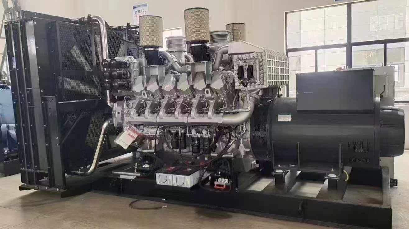 雁江800KW柴油发电机组可以带动多少kw的设备？