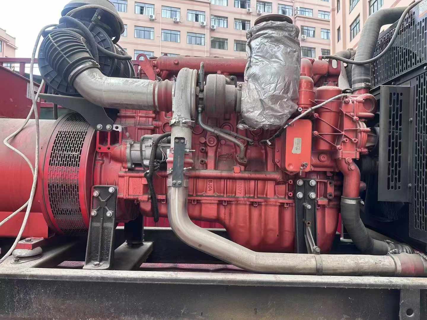 雁江如何选择适合 600kW 柴油发电机组的过载保护器？